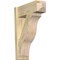 Ekena Millwork Funston Rough Sawn Craftsman Outlooker, Douglas Fir, 8"W x 22"D x 30"H OUT08X22X30FST04RDF - alternate 1